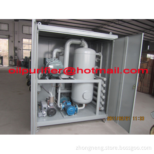 Weather-proof Transformer Oil Filtration, Oil Processor